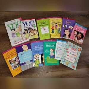 American Girl Books: The Care And Keeping Of You 1 And 2, Smart Girl's Guides ++
